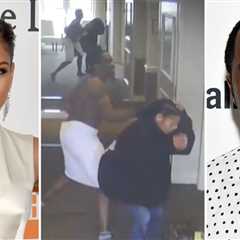 Diddy Appears to Physically Assault Ex-Girlfriend Cassie in Resurfaced Video | Billboard News