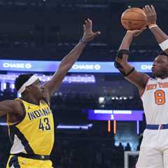 Knicks’ OG Anunoby ‘couldn’t move’ in brief Game 7 return
