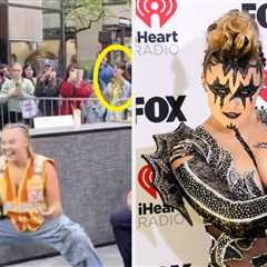 JoJo Siwa's Unhinged Dance Is Going Viral, And Now The Woman In The Back Is Going Viral Too