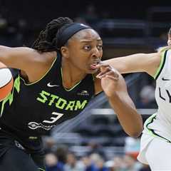 Liberty’s superteam couldn’t lore Storm’s Nneka Ogwumike to join them in offseason