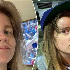 Blue Jays fan shows the grisly impact of getting hit by a 110-mph Bo Bichette foul ball