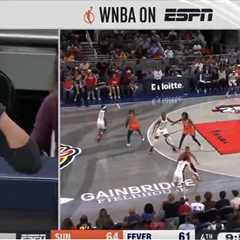 ESPN’s in-game interview with Fever’s Christie Sides ripped by fans: ‘Hate this’