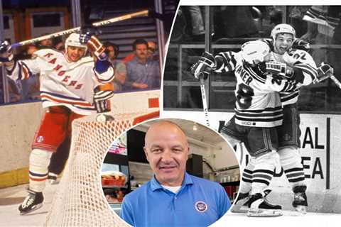 Beloved Stephane Matteau living legendary Rangers goal ‘every single day’ 30 years later