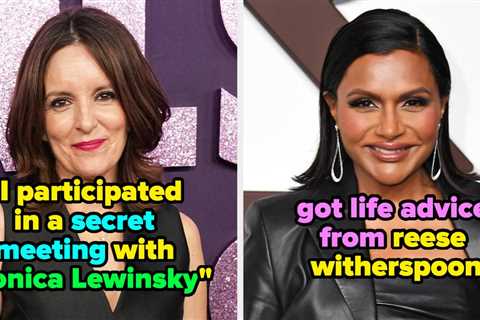 14 Times Famous People Casually Name-Dropped Other Celebs In Their Memoirs