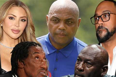 Charles Barkley Feels Bad For Jordan, Pippen Amid Larsa, Marcus Relationship