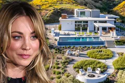 Kaley Cuoco Sells Los Angeles Home for Millions, Turns a Profit