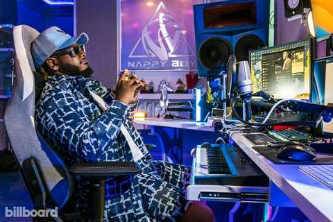 T-Pain: Photos From the Billboard Cover Shoot