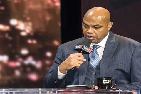 Charles Barkley could become very expensive free agent if TNT loses NBA rights