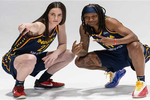 Indiana Fever vet helping Caitlin Clark despite potentially losing starting role to her