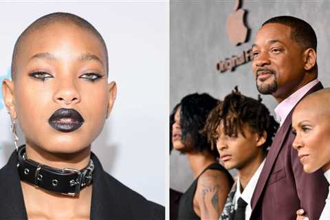 Willow Smith Just Addressed Her Nepo Baby Status In An Interview
