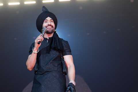 In Canada: Diljit Dosanjh Makes Punjabi Music History at Vancouver’s BC Place