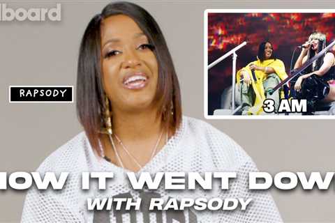Rapsody Shares How She Made the ‘3 AM’ Music Video With Erykah Badu | How It Went Down | Billboard