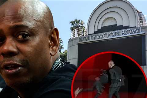 Dave Chappelle Hollywood Bowl Attacker Sues Venue, Security for Battery