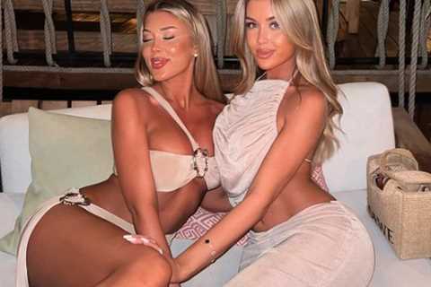 Love Island twins Jess and Eve Gale celebrate 25th birthday in style