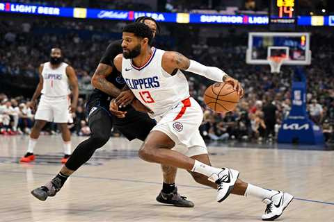 Clippers’ Paul George doesn’t give many hints on his future amid 76ers speculation