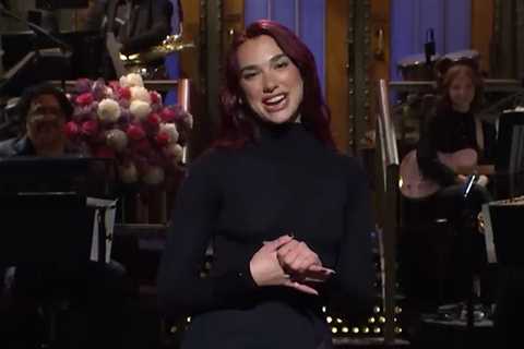 Dua Lipa on 'SNL,' Takes Down Gov. Noem, Breaks Down Kendrick vs. Drake