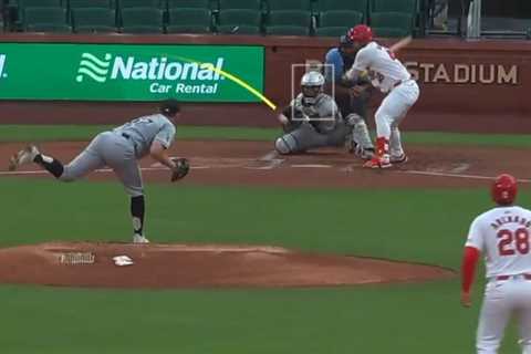 MLB umpire C.B. Bucknor ripped again for game-ending blown call after three-hour Cardinals-White..