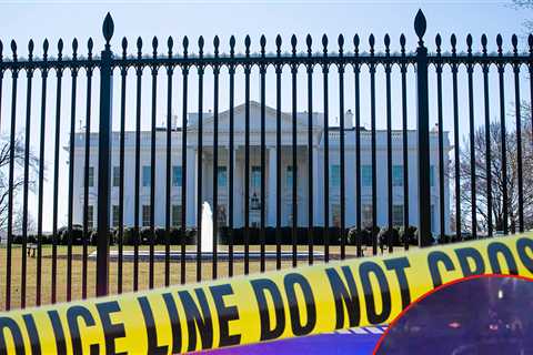 Car Smashes White House Barrier, Driver Killed