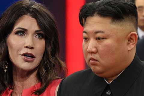 Kristi Noem Admits She Never Met Kim Jong Un Despite Book Claim