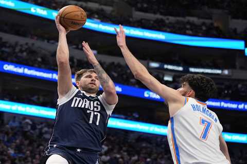 Thunder vs. Mavericks series prediction, preview: NBA playoffs odds, picks