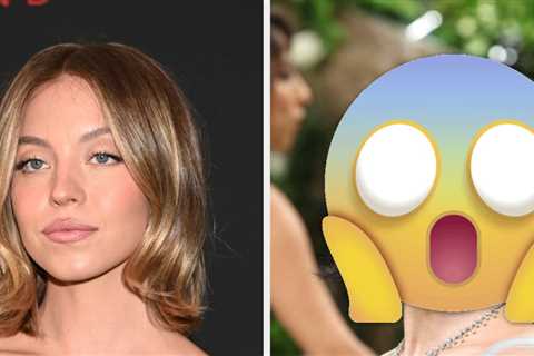 Sydney Sweeney Looked Pretty Different With Dark Hair At The 2024 Met Gala