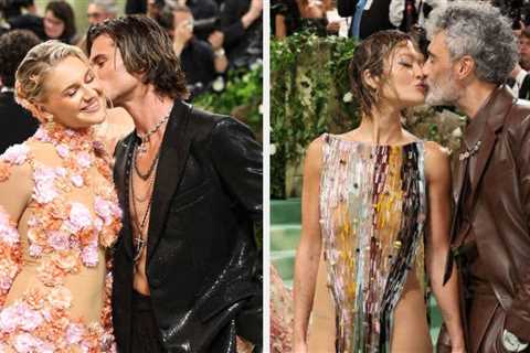 34 Celeb Couple Looks From The 2024 Met Gala Red Carpet