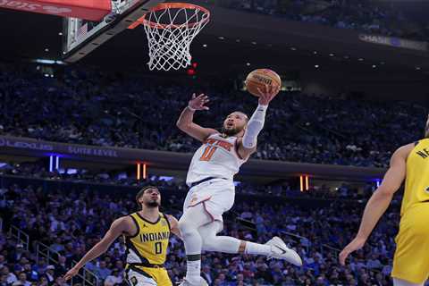 Jalen Brunson made history in brilliant Knicks performance