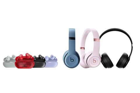 Apple Unveils Beats Solo 4 Headphones & Solo Buds: Shop the New Release