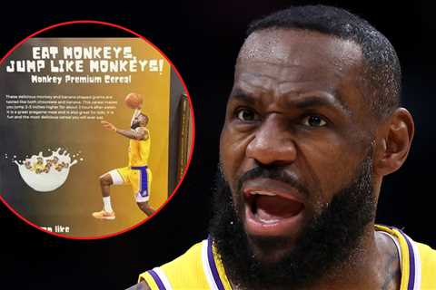 Racist LeBron James Poster Displayed At School Art Show, Officials Investigating