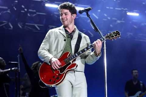 Nick Jonas Joins amfAR Cannes Lineup