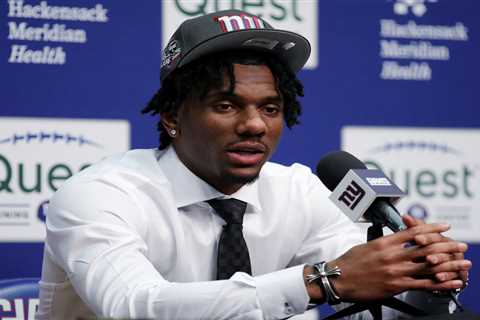 Malik Nabers looks to LSU brethren as his Giants career begins