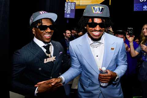 Malik Nabers, Jayden Daniels have $10K Rookie of the Year bet