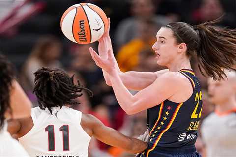 Caitlin Clark packs house for home preseason debut with Fever
