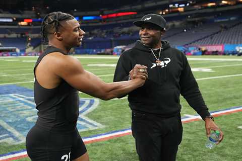 Jerry Rice was ‘hot’ over son Brenden’s 2024 NFL Draft slide to seventh round