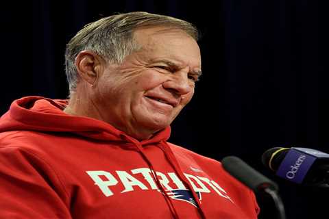 Bill Belichick will appear every week on ‘ManningCast’ this NFL season