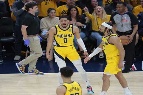 Tyrese Haliburton makes history to drive Pacers to key win over Knicks