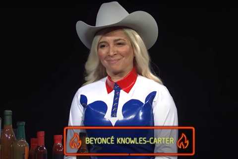 Maya Rudolph’s Beyonce Returns for More Spicy Wings in ‘Hot Ones’ Parody on ‘SNL’: Watch