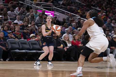 Caitlin Clark’s debut is the moment the WNBA has been waiting for