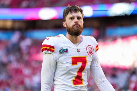 Travis Kelce’s Teammate Harrison Butker Criticizes Working Women While Quoting Taylor Swift Song