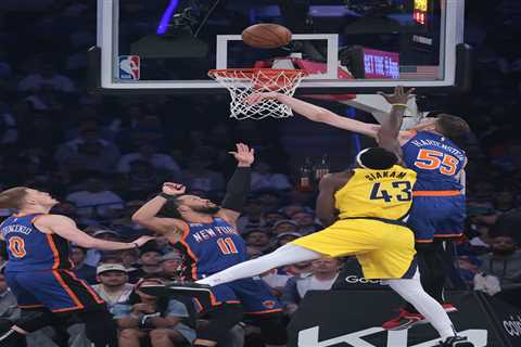 Knicks dominate the glass despite going with smaller lineup in Game 5