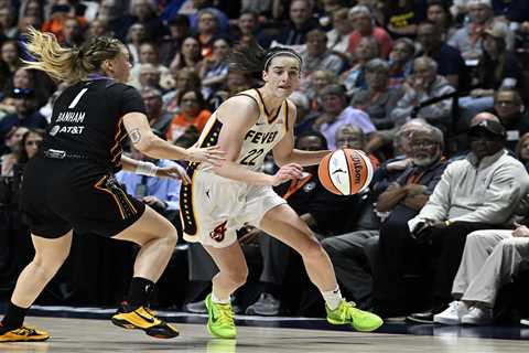 Caitlin Clark’s WNBA debut beats NHL playoffs head-to-head in TV viewership