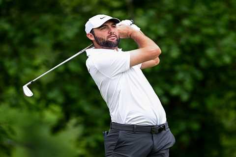 PGA Championship odds: Scottie Scheffler making history as massive favorite