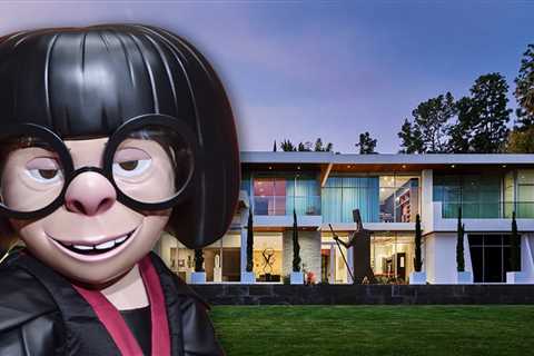 Airbnb Adds Edna's House From 'The Incredibles' to Icons Category
