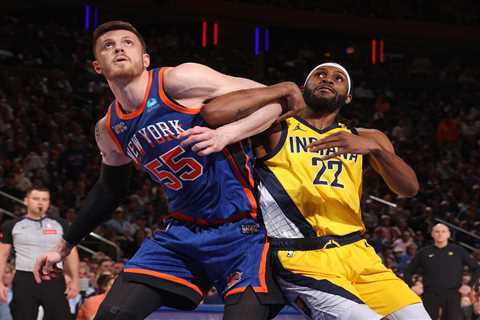 Knicks head to Indiana as underdogs against Pacers in Game 6