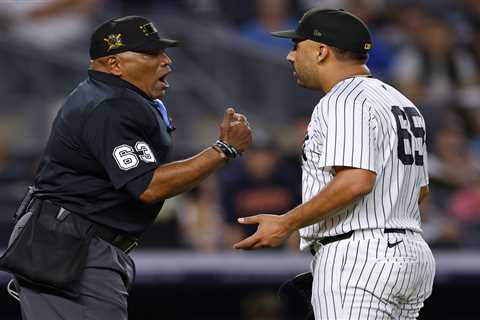 Yankees’ Nestor Cortes tosses gem after controversial illegal pitch