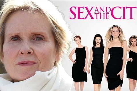 'Sex and the City' Cynthia Nixon Says Trolls Called Cast 'Gay Men in Disguise'