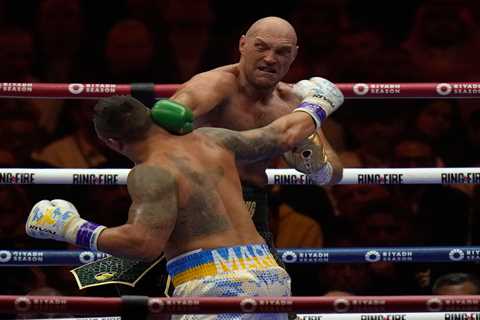 Tyson Fury makes major accusation about judges after Oleksandr Usyk loss: ‘Country at war’