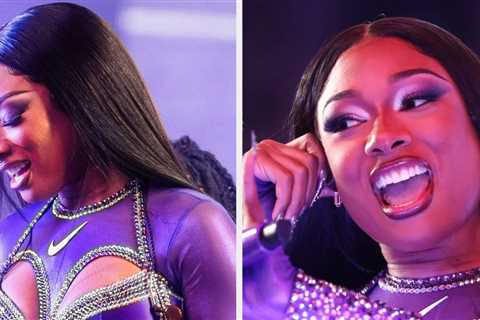 Megan Thee Stallion Fans Threw Rose Petals At Her During A Recent Concert, And Her Reaction Was..