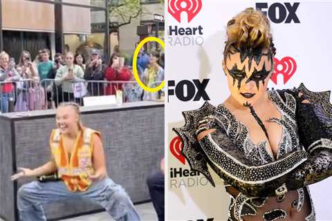 JoJo Siwa's Unhinged Dance Is Going Viral, And Now The Woman In The Back Is Going Viral Too