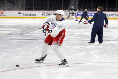 Filip Chytil making ‘positive’ Rangers strides with Game 1 vs. Panthers looming